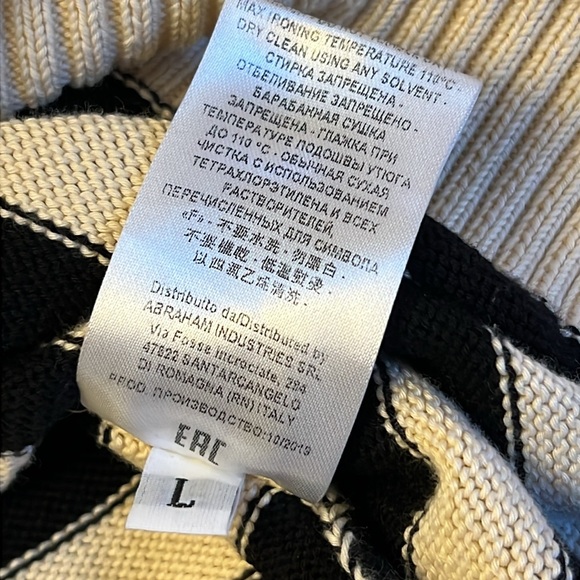 Semicouture 01 Knit Embellished sweater. - Picture 8 of 13